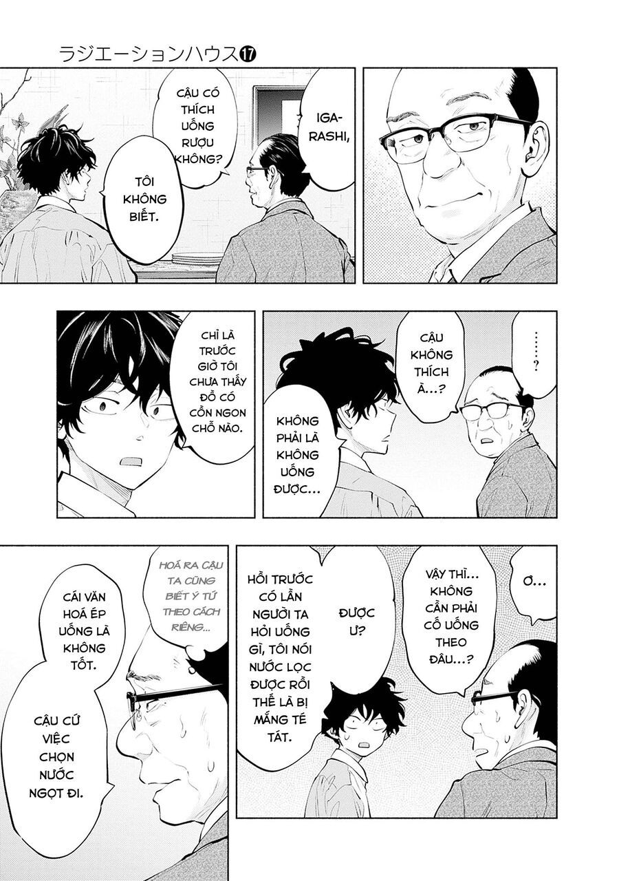 Radiation House Chap 141 - Next Chap 142