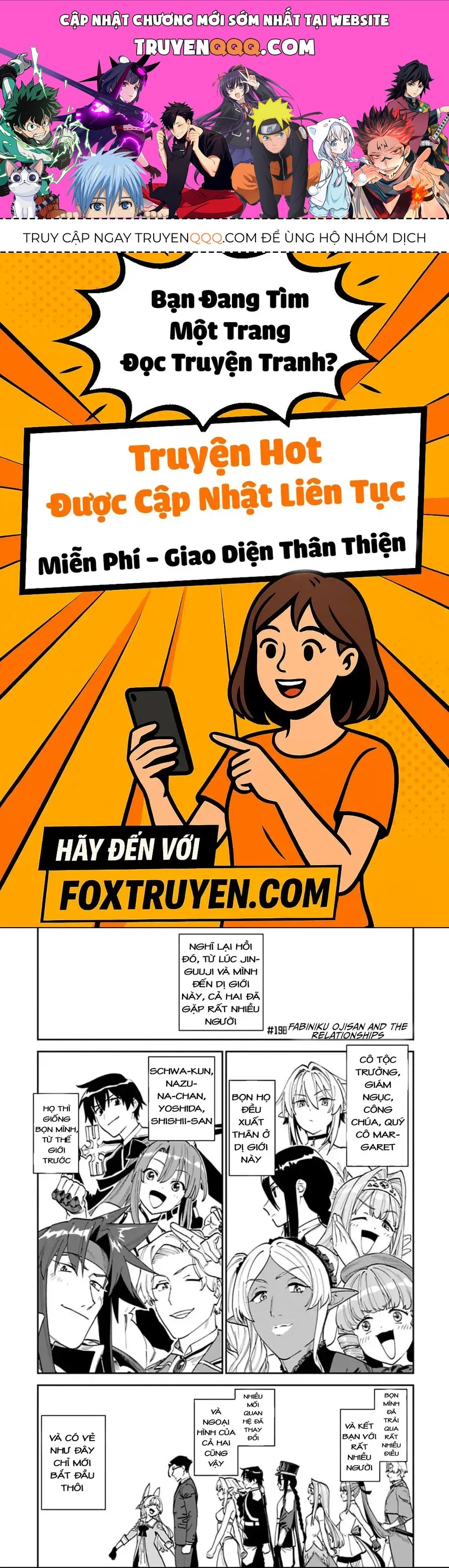 Fantasy Bishoujo Juniku Ojisan To Chap 198 - Next Chap 199