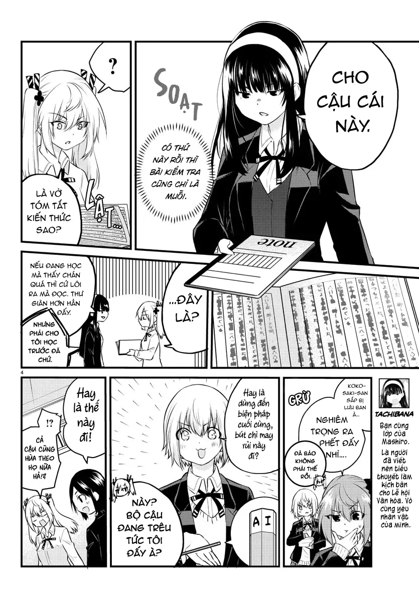 Koe Ga Dasenai Shoujo Wa Chap 66 - Next Chap 67