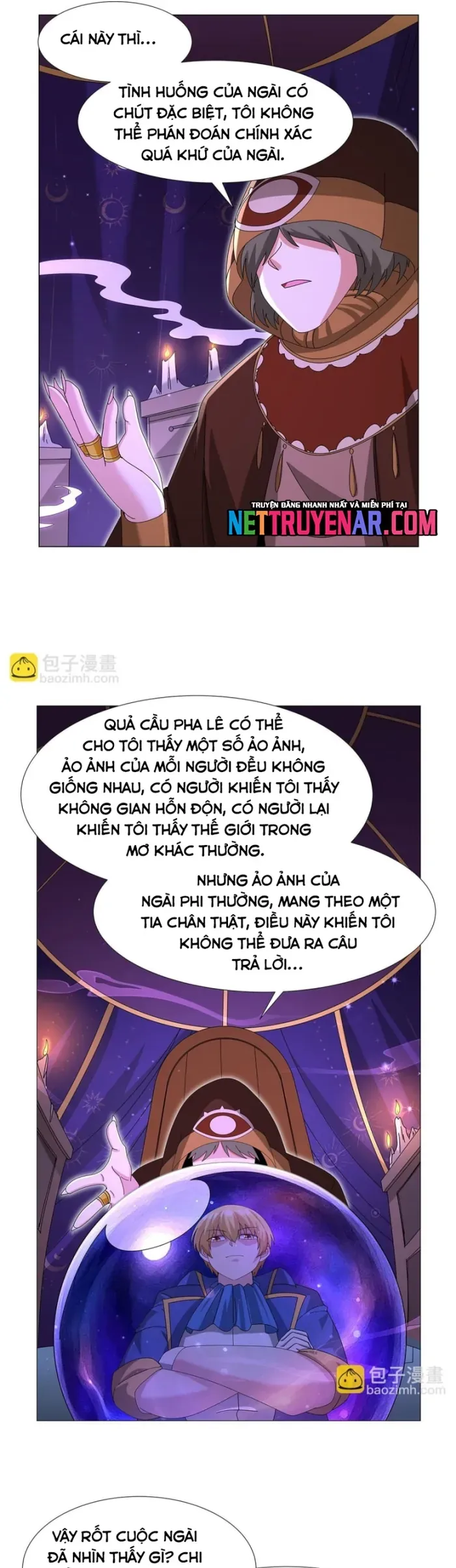 Ma Vương Thất Nghiệp Chap 450 - Next Chap 451