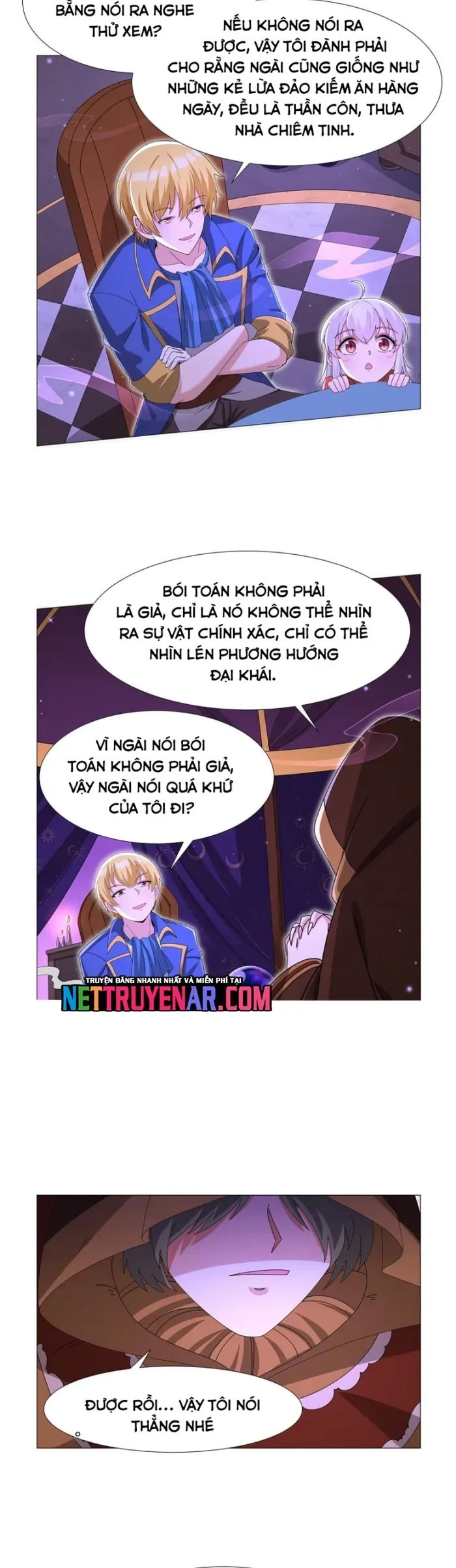 Ma Vương Thất Nghiệp Chap 450 - Next Chap 451