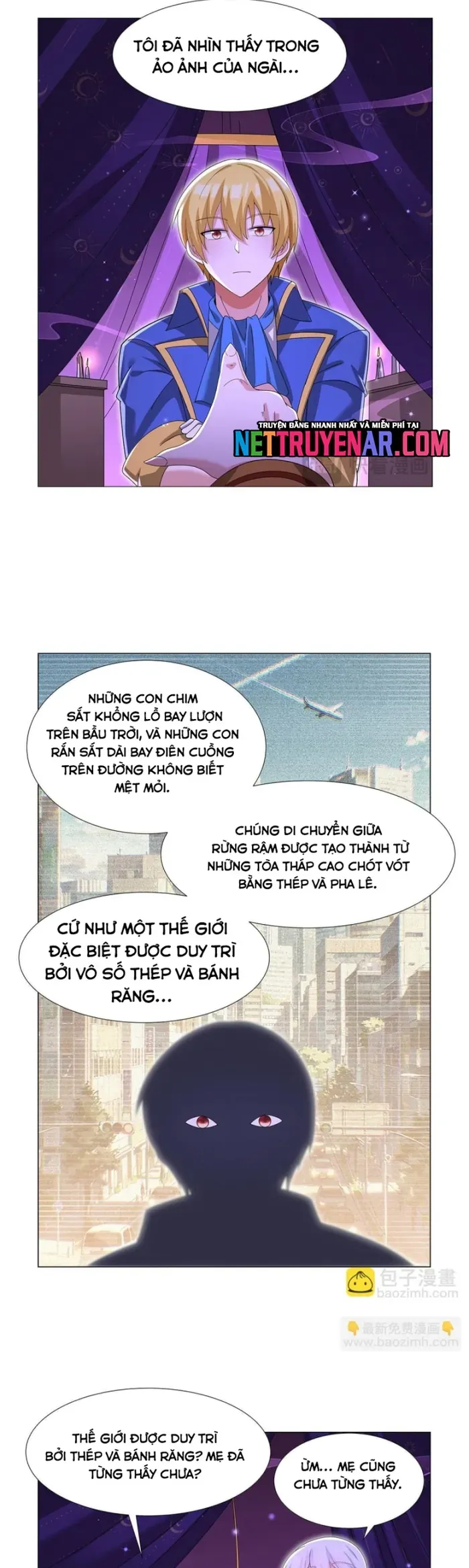 Ma Vương Thất Nghiệp Chap 450 - Next Chap 451