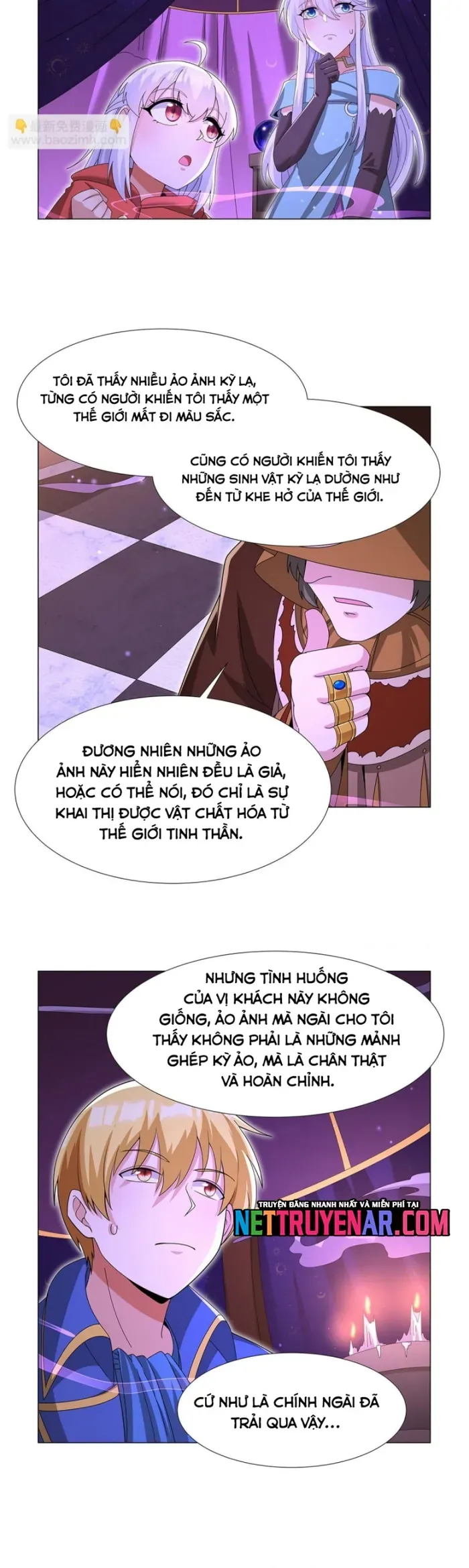 Ma Vương Thất Nghiệp Chap 450 - Next Chap 451