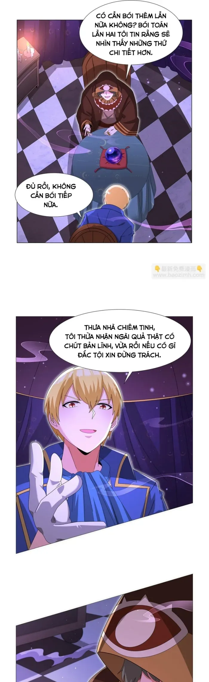 Ma Vương Thất Nghiệp Chap 450 - Next Chap 451
