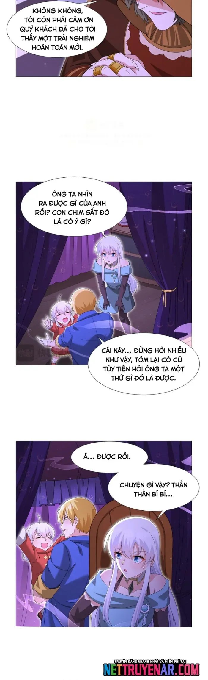 Ma Vương Thất Nghiệp Chap 450 - Next Chap 451