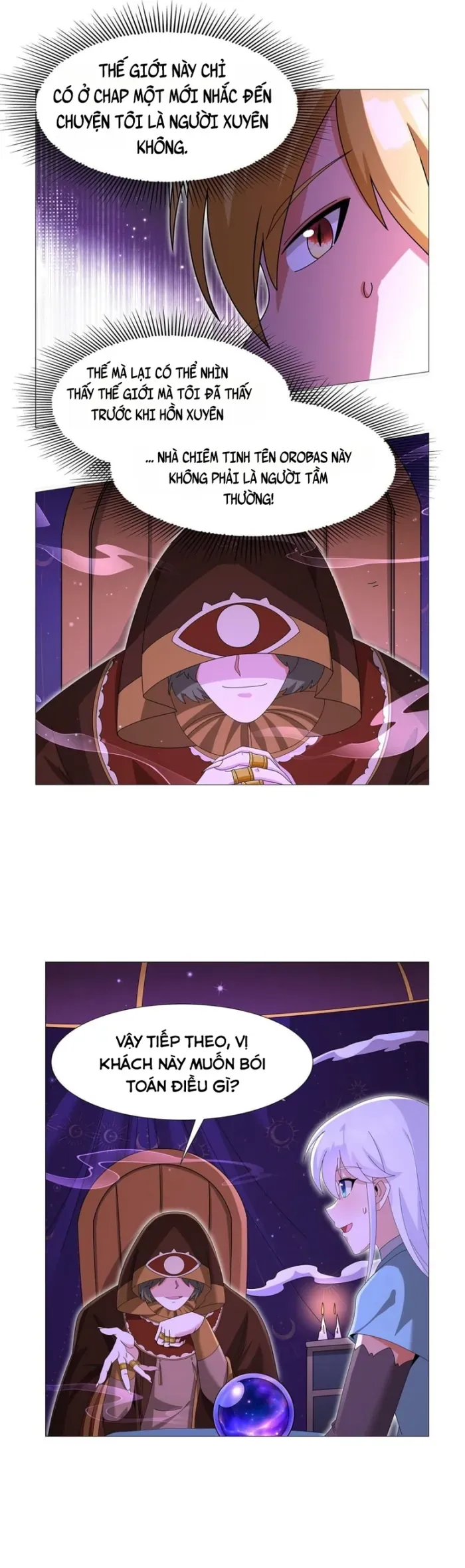 Ma Vương Thất Nghiệp Chap 450 - Next Chap 451