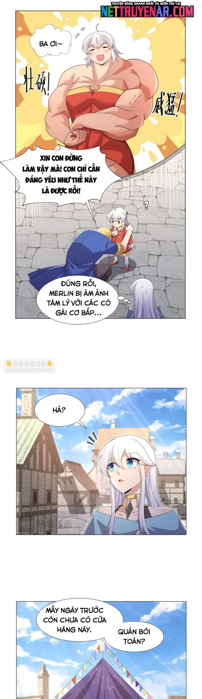 Ma Vương Thất Nghiệp Chap 450 - Next Chap 451