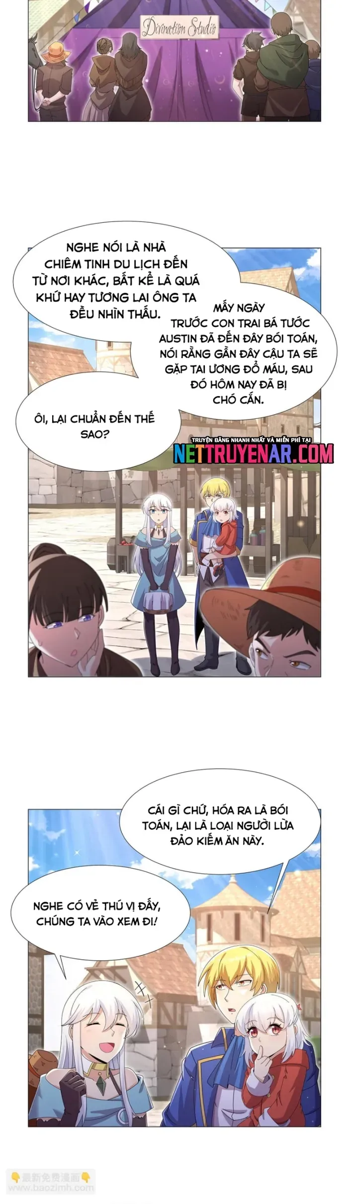 Ma Vương Thất Nghiệp Chap 450 - Next Chap 451