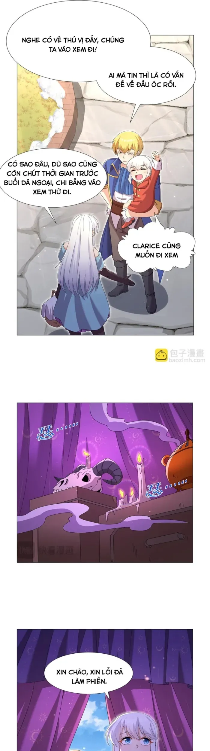 Ma Vương Thất Nghiệp Chap 450 - Next Chap 451