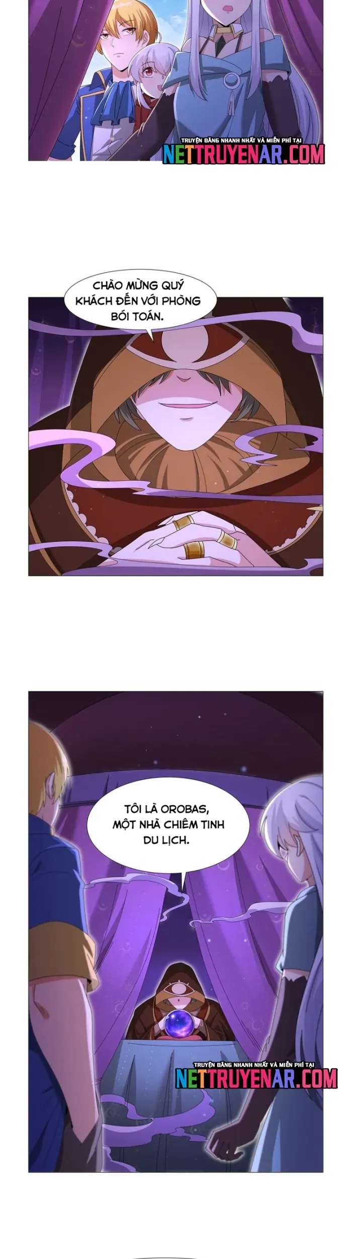 Ma Vương Thất Nghiệp Chap 450 - Next Chap 451