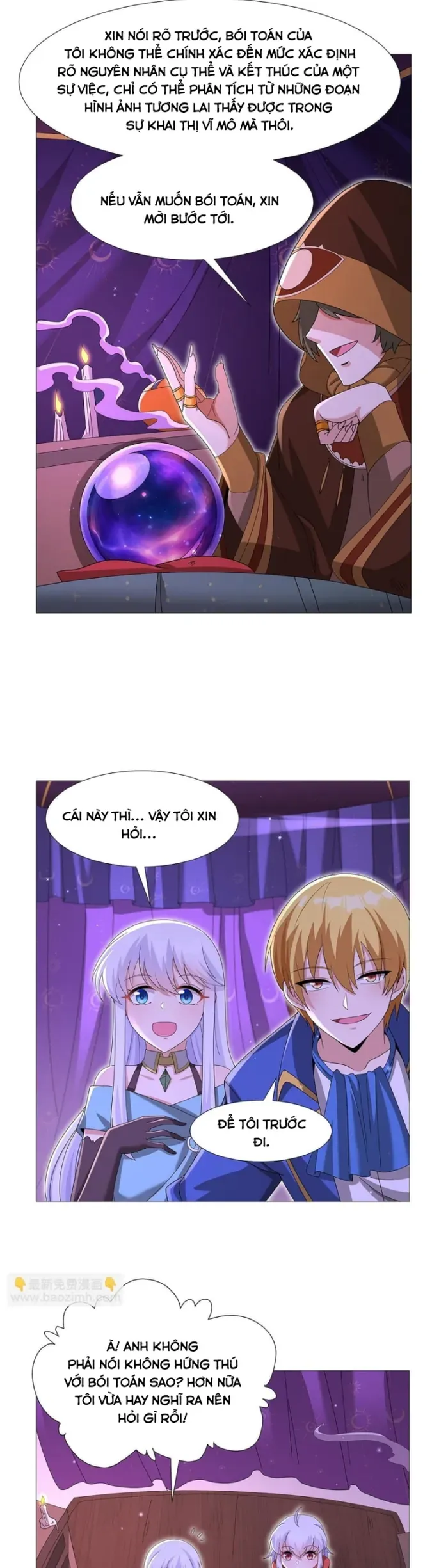 Ma Vương Thất Nghiệp Chap 450 - Next Chap 451