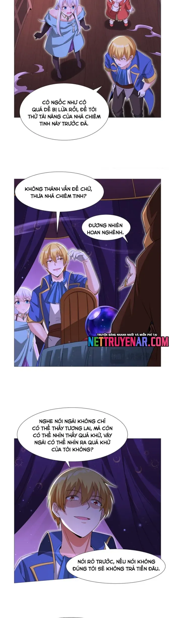 Ma Vương Thất Nghiệp Chap 450 - Next Chap 451