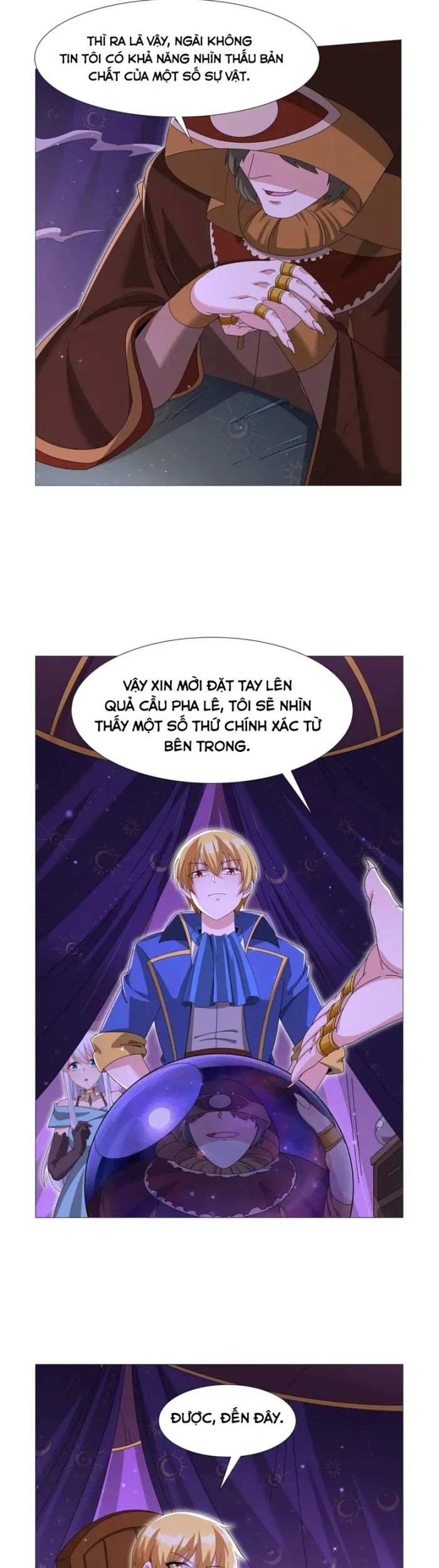 Ma Vương Thất Nghiệp Chap 450 - Next Chap 451