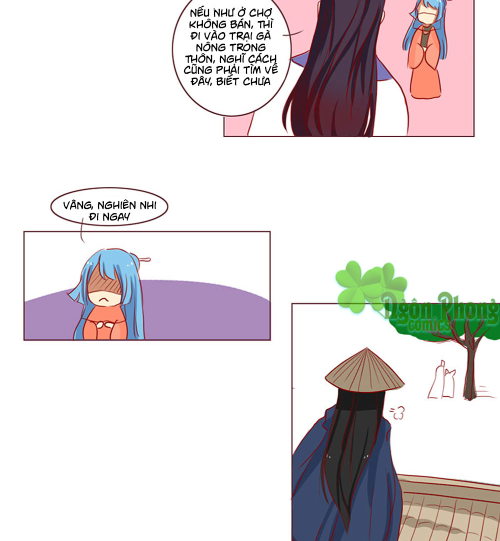 Mẫu Phi Đuôi Của Người Lộ Ra Rồi Kìa Chap 33 - Next Chap 34