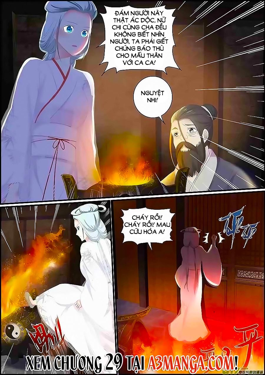 Truy Tinh Trục Nguyệt Chap 28 - Next Chap 29