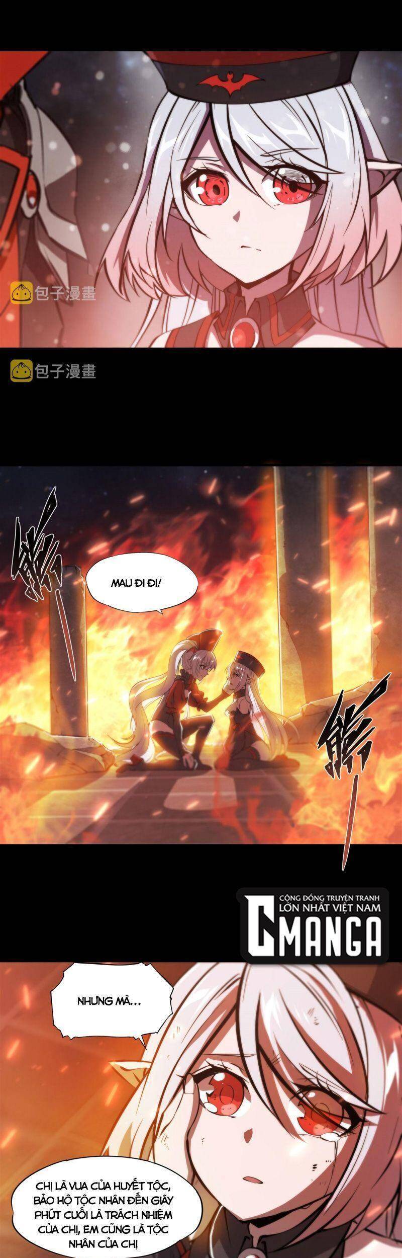 Huyết Cơ Và Kỵ Sĩ Chap 235 - Next Chap 236