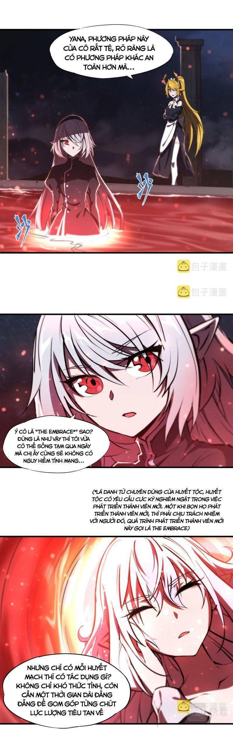 Huyết Cơ Và Kỵ Sĩ Chap 235 - Next Chap 236