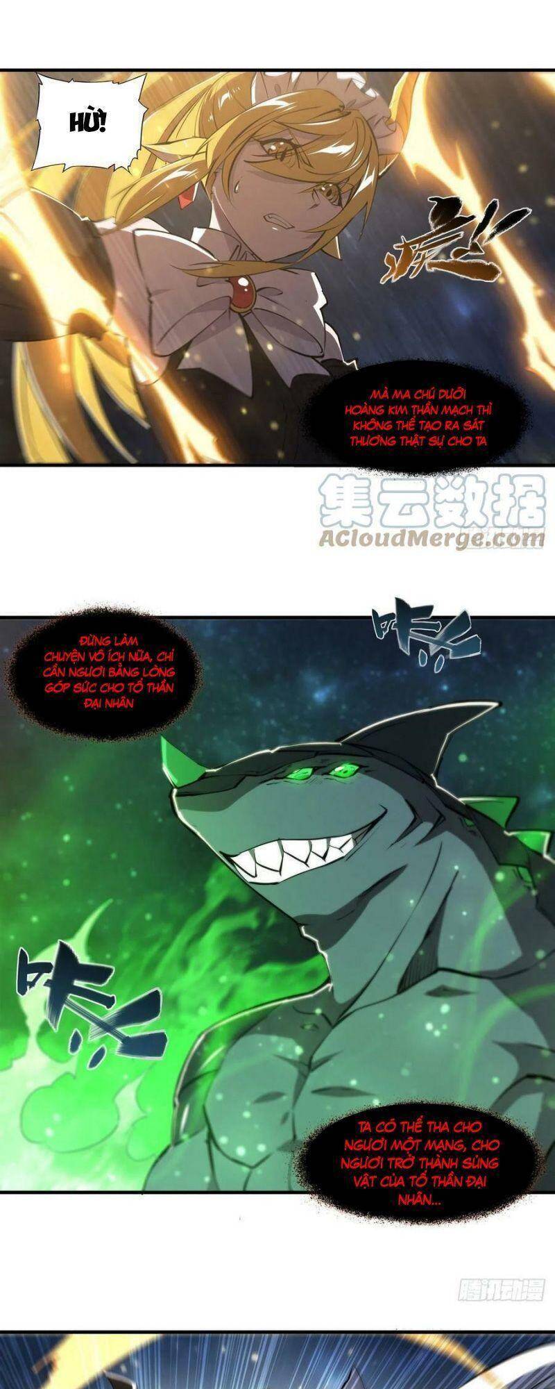 Huyết Cơ Và Kỵ Sĩ Chap 237 - Next Chap 238