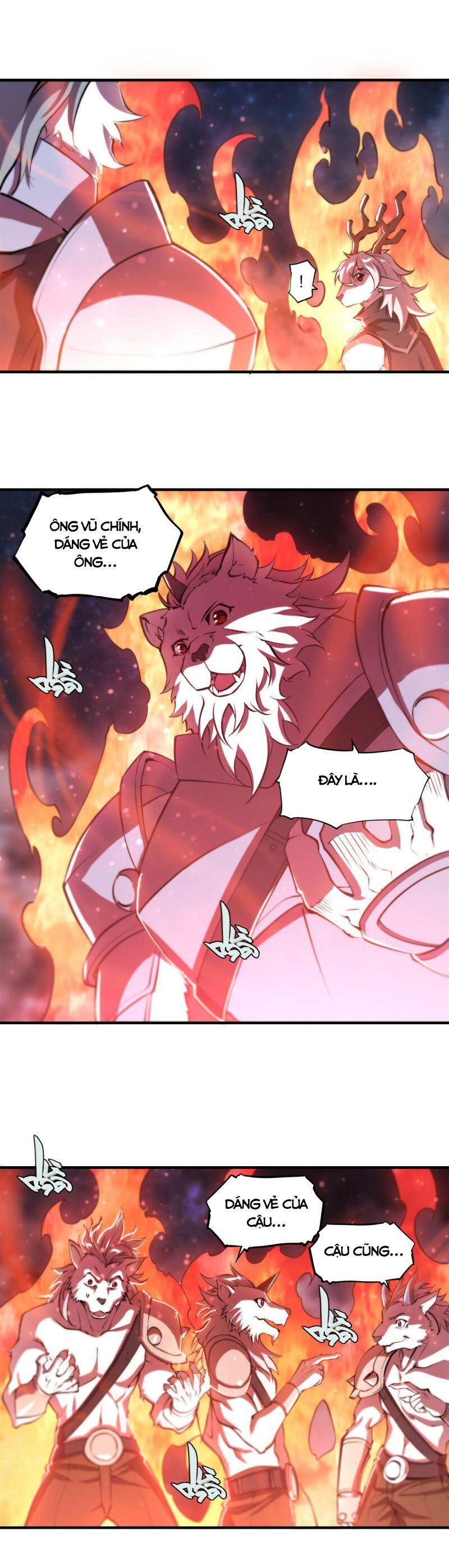 Huyết Cơ Và Kỵ Sĩ Chap 240 - Next Chap 241