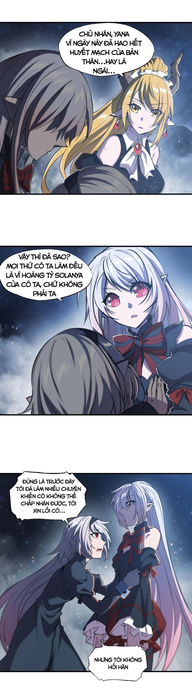 Huyết Cơ Và Kỵ Sĩ Chap 240 - Next Chap 241