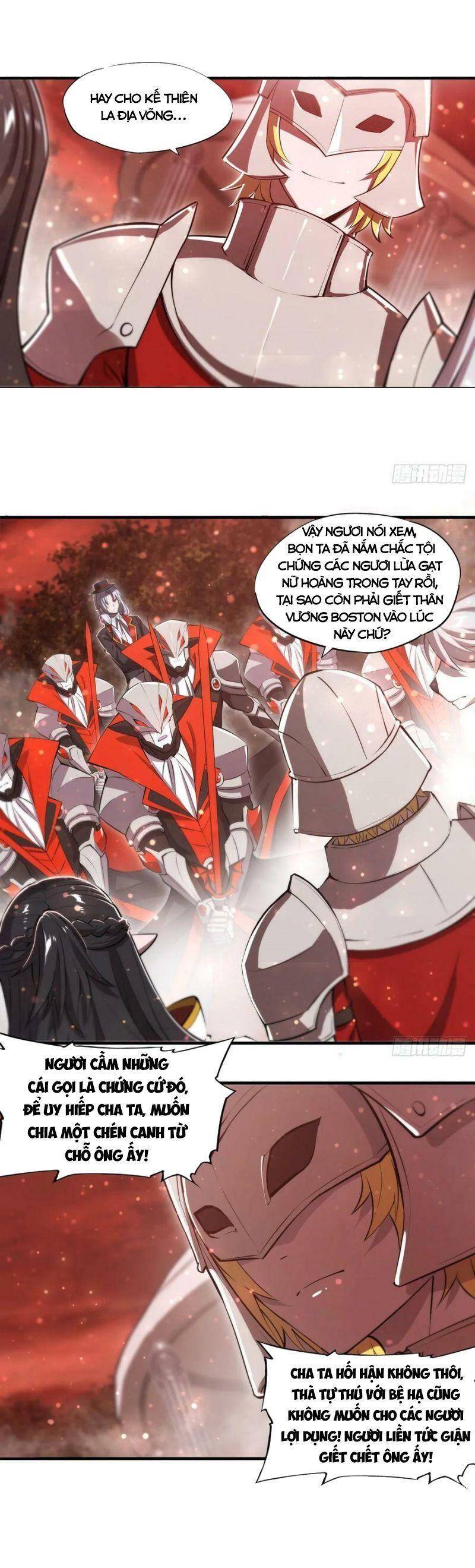 Huyết Cơ Và Kỵ Sĩ Chap 253 - Next Chap 254