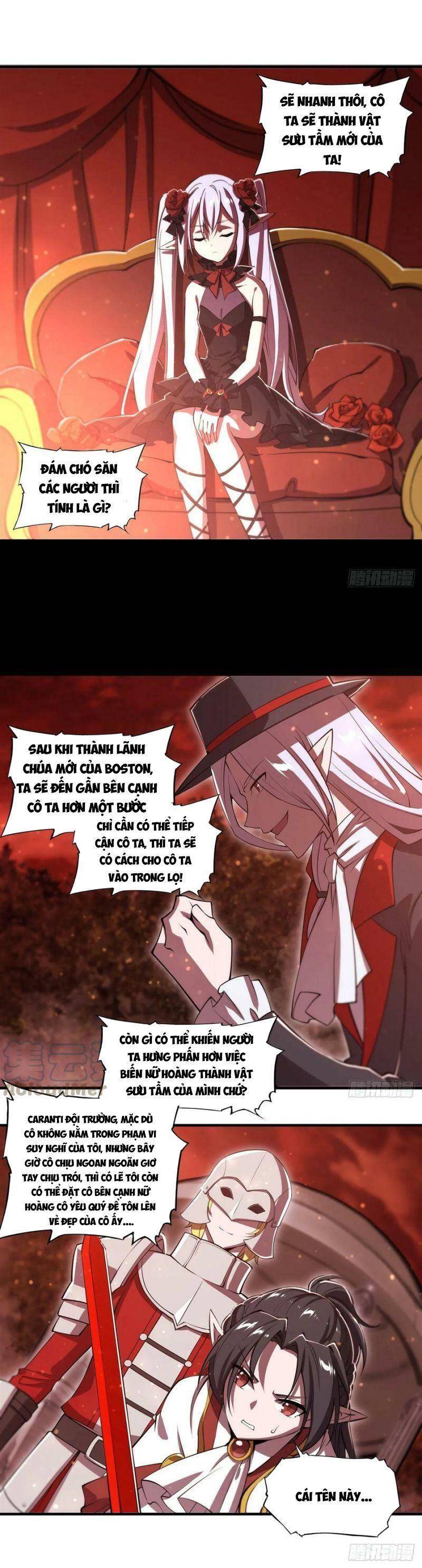 Huyết Cơ Và Kỵ Sĩ Chap 253 - Next Chap 254