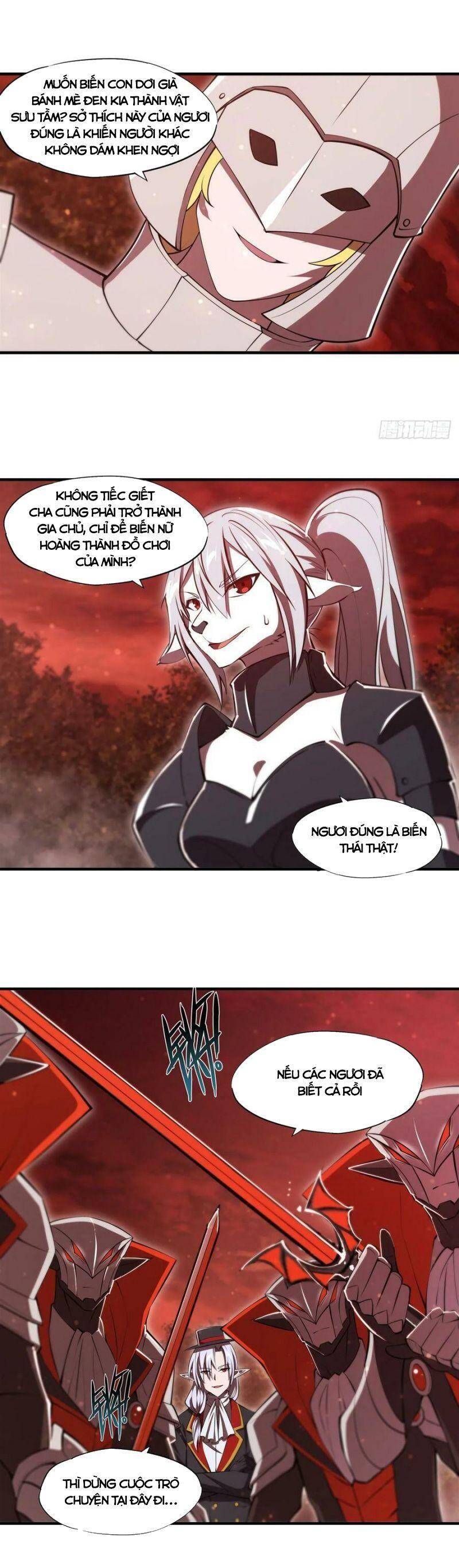 Huyết Cơ Và Kỵ Sĩ Chap 253 - Next Chap 254