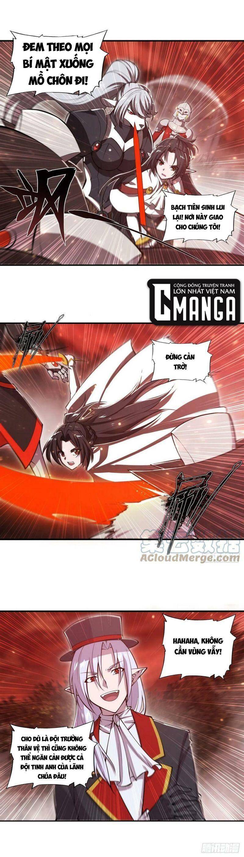 Huyết Cơ Và Kỵ Sĩ Chap 253 - Next Chap 254