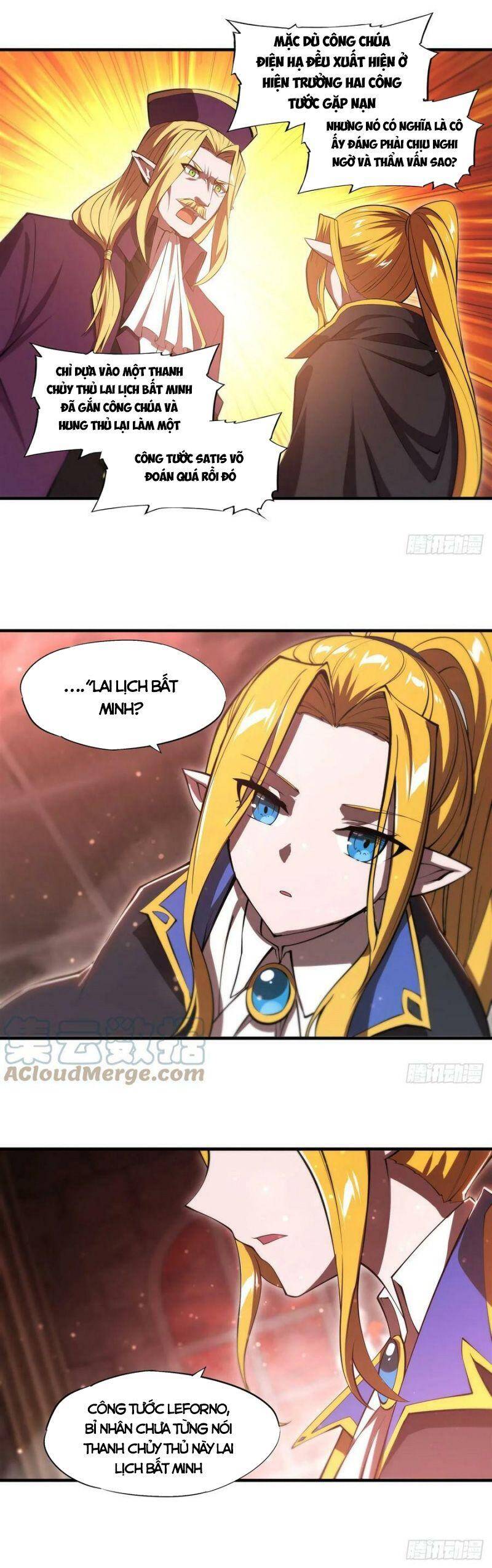 Huyết Cơ Và Kỵ Sĩ Chap 254 - Next Chap 255