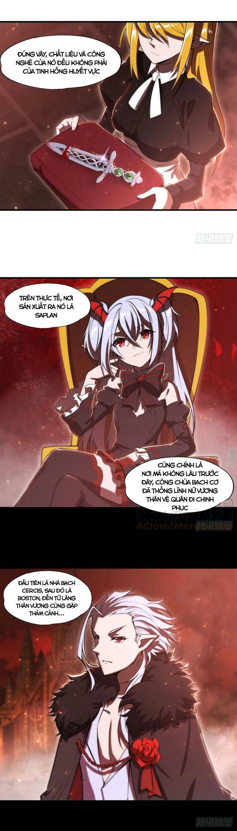 Huyết Cơ Và Kỵ Sĩ Chap 254 - Next Chap 255