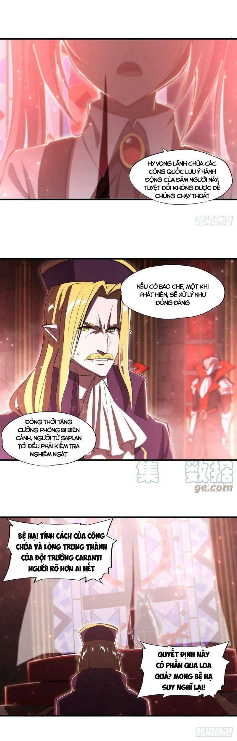 Huyết Cơ Và Kỵ Sĩ Chap 254 - Next Chap 255