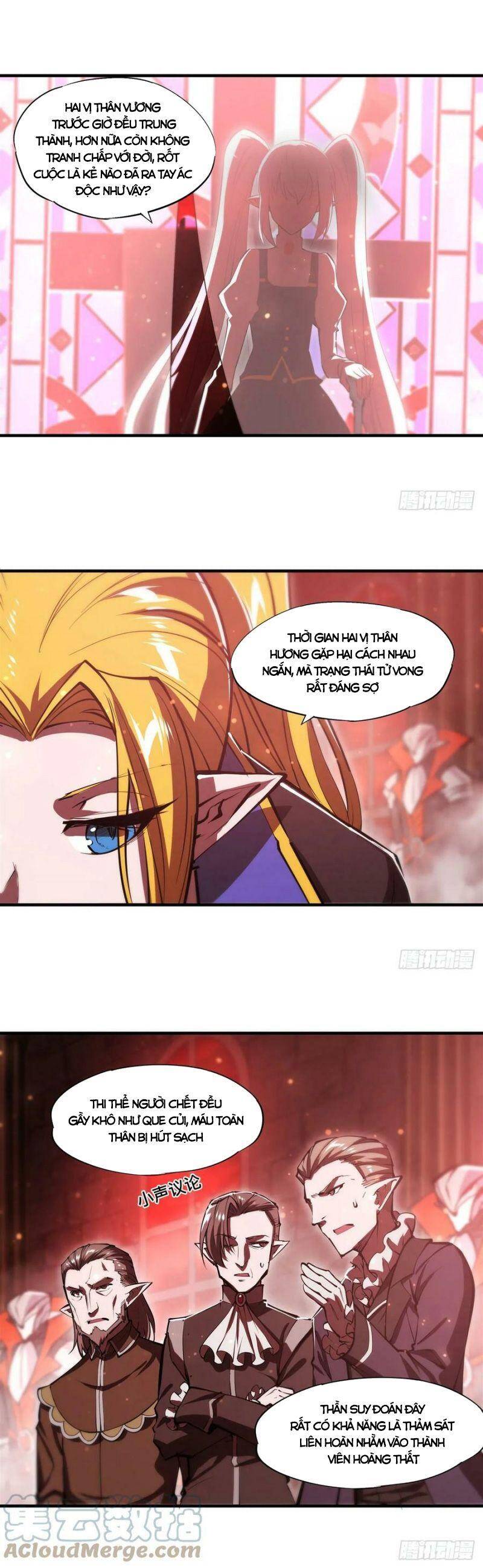 Huyết Cơ Và Kỵ Sĩ Chap 254 - Next Chap 255