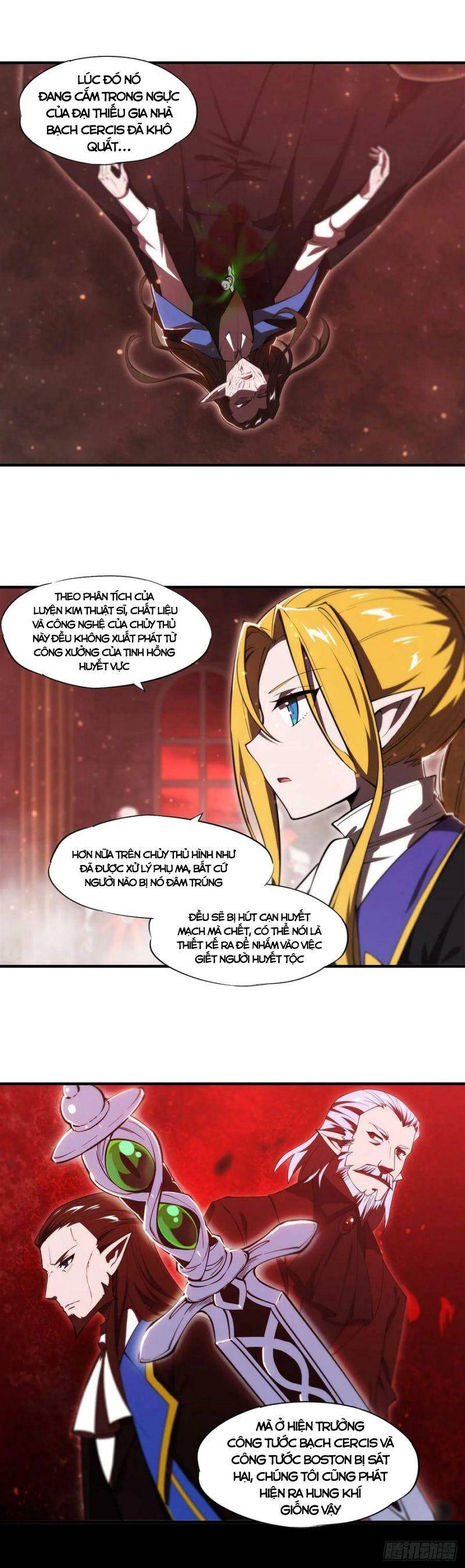 Huyết Cơ Và Kỵ Sĩ Chap 254 - Next Chap 255