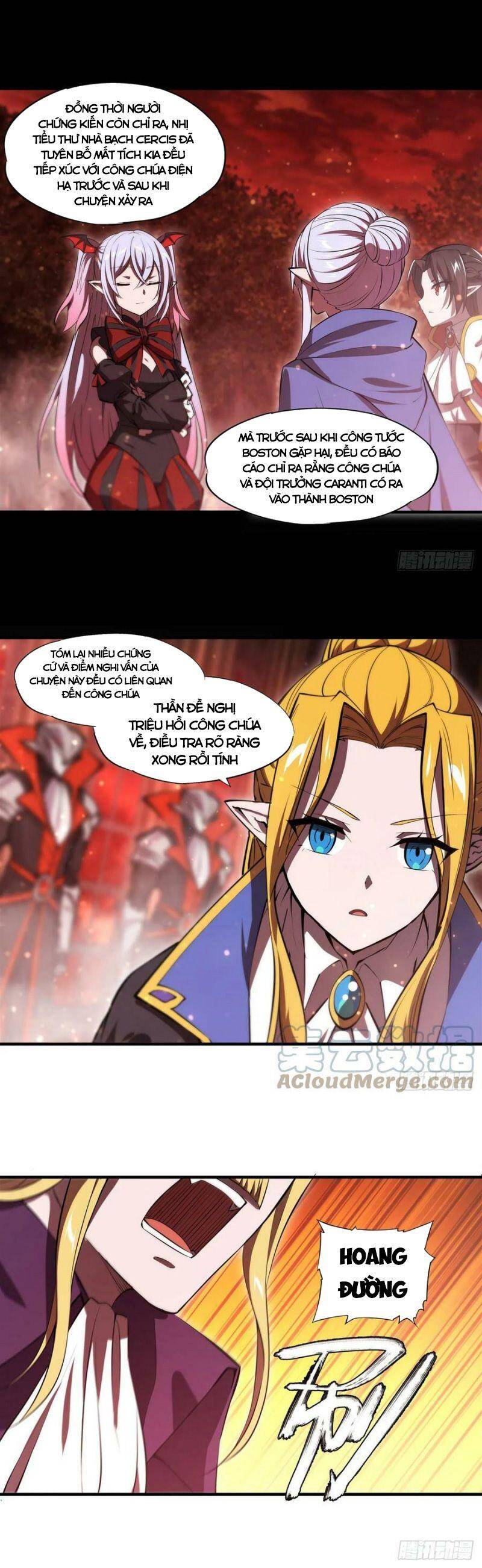 Huyết Cơ Và Kỵ Sĩ Chap 254 - Next Chap 255