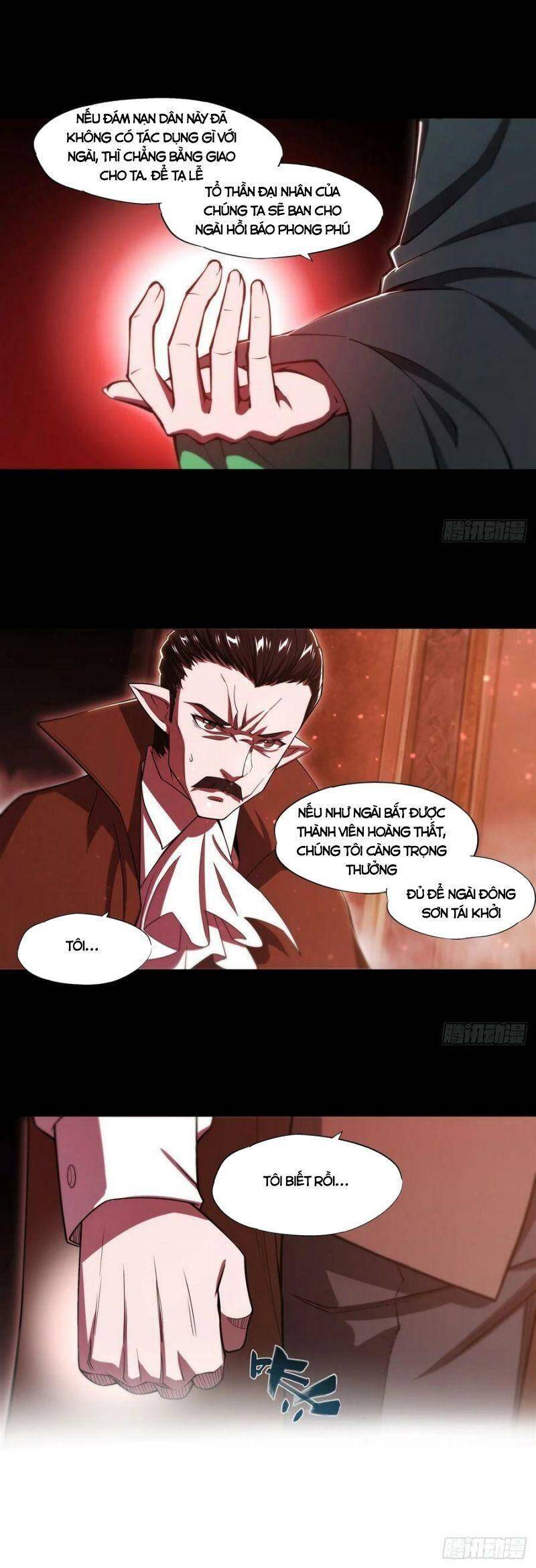 Huyết Cơ Và Kỵ Sĩ Chap 258 - Next Chap 259