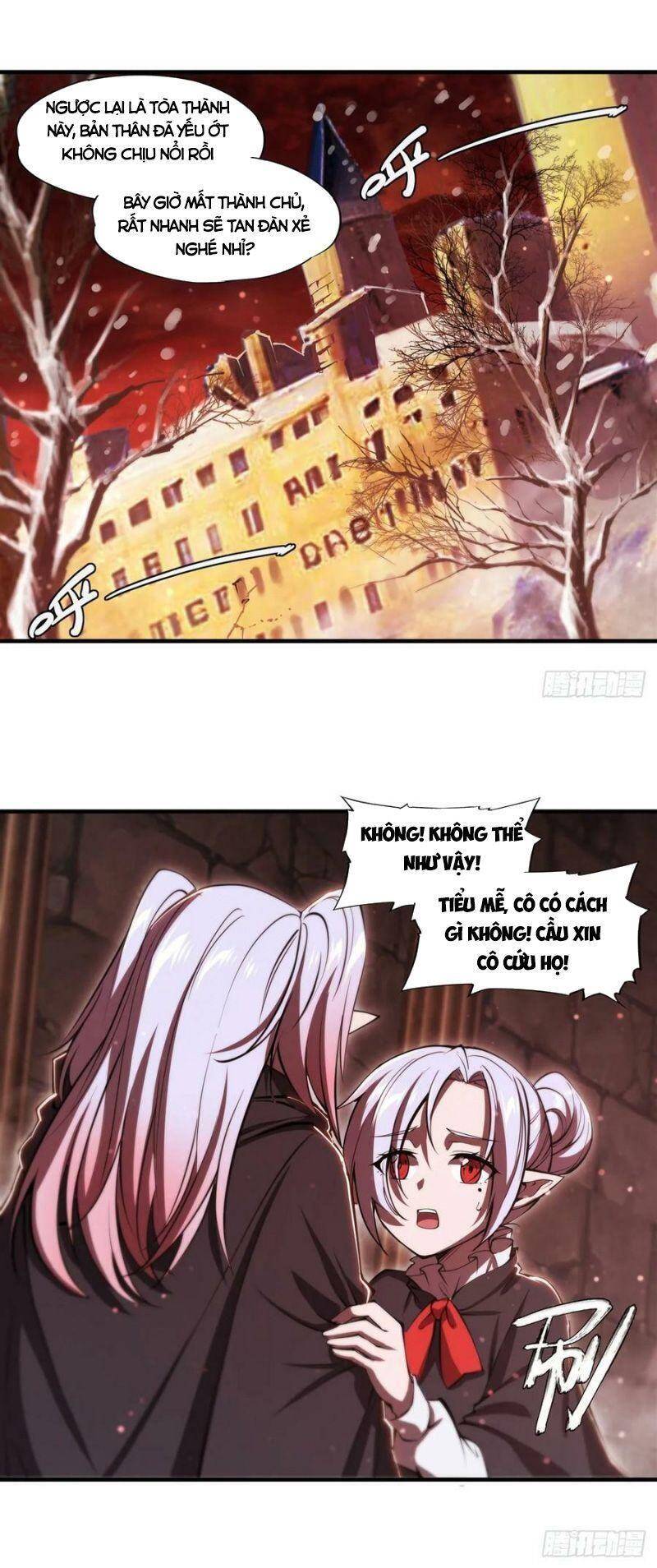 Huyết Cơ Và Kỵ Sĩ Chap 258 - Next Chap 259