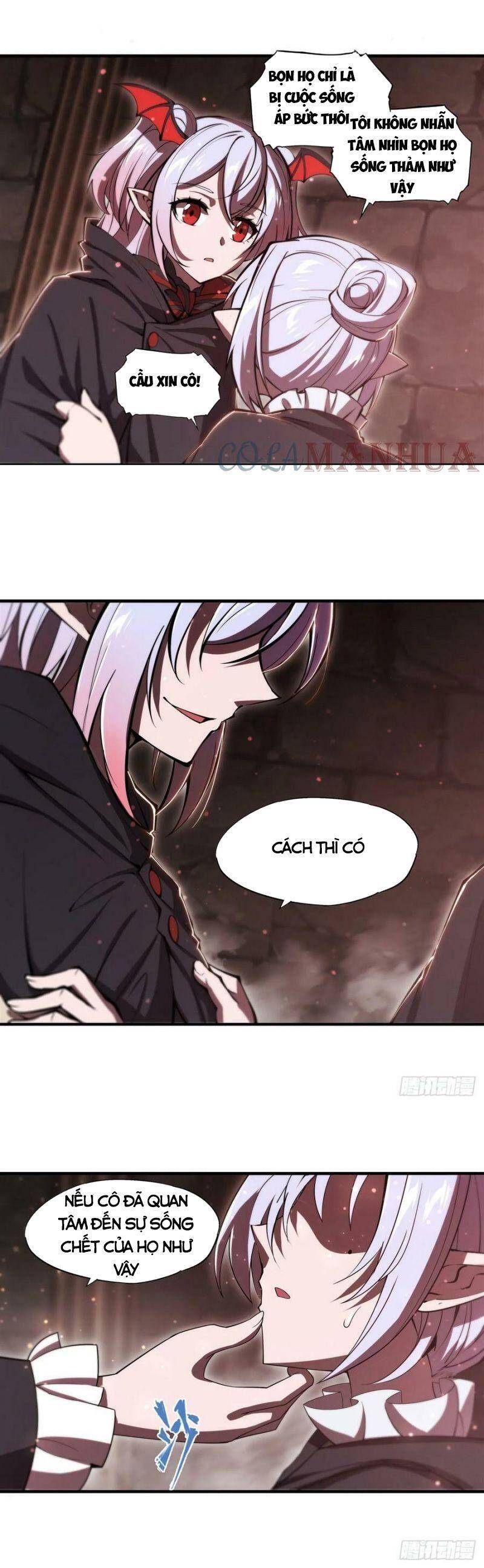 Huyết Cơ Và Kỵ Sĩ Chap 258 - Next Chap 259