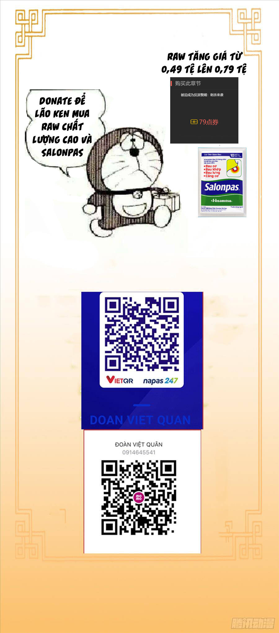 Người Ở Rể Bị Ép Thành Phản Diện Chap 390 - Next Chap 391