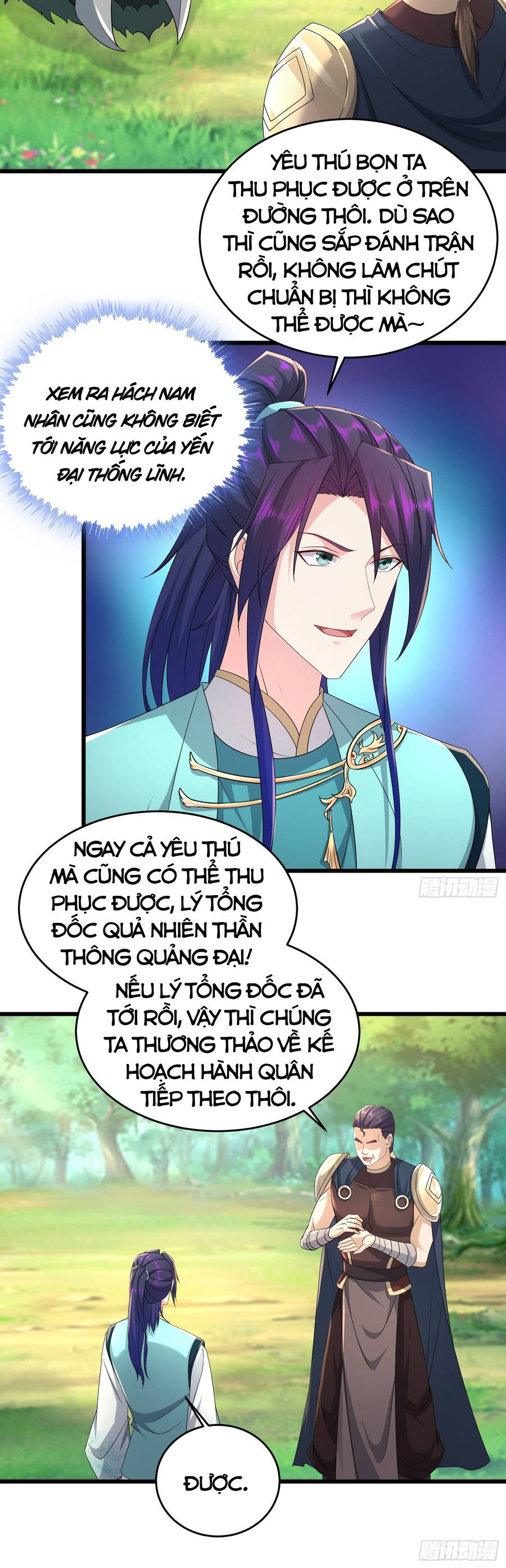 Người Ở Rể Bị Ép Thành Phản Diện Chap 401 - Next Chap 402