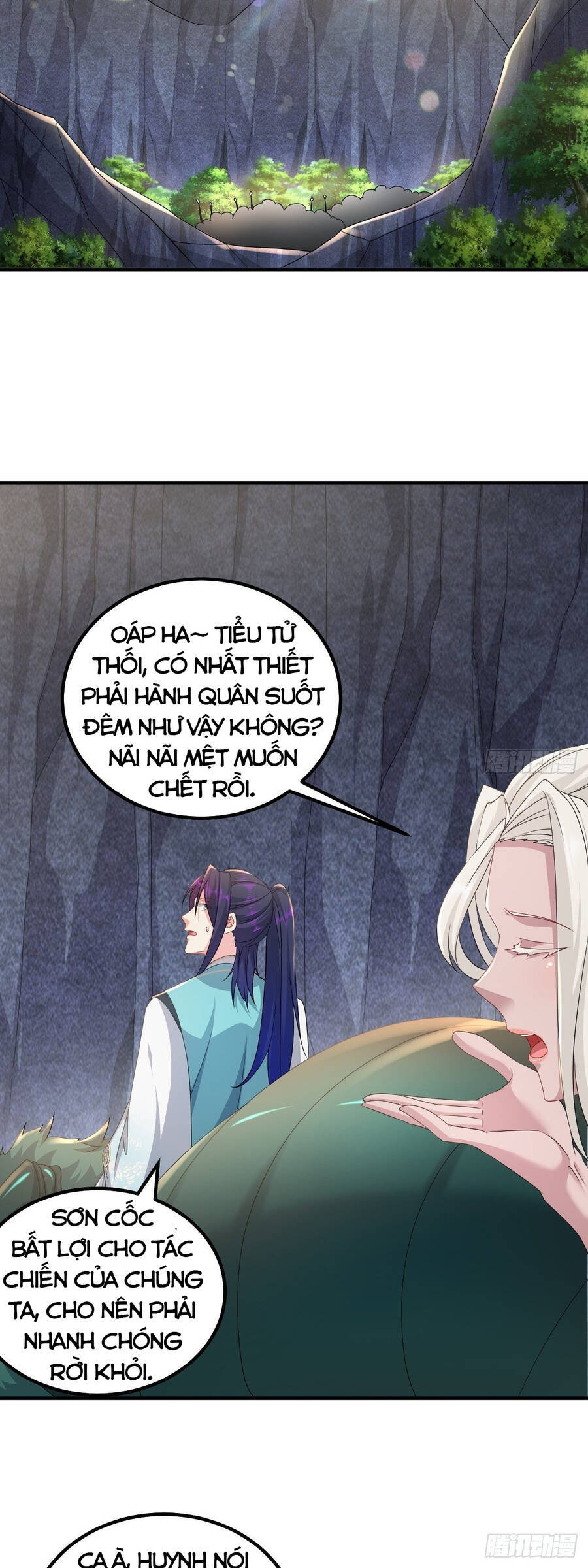 Người Ở Rể Bị Ép Thành Phản Diện Chap 401 - Next Chap 402