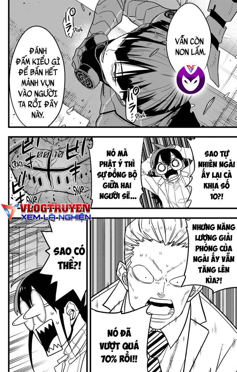 Hôm Nay - Tôi Hóa Kaiju Chap 74 - Next Chap 75