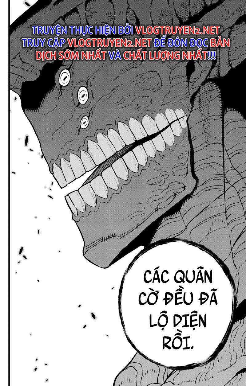 Hôm Nay - Tôi Hóa Kaiju Chap 76 - Next Chap 77
