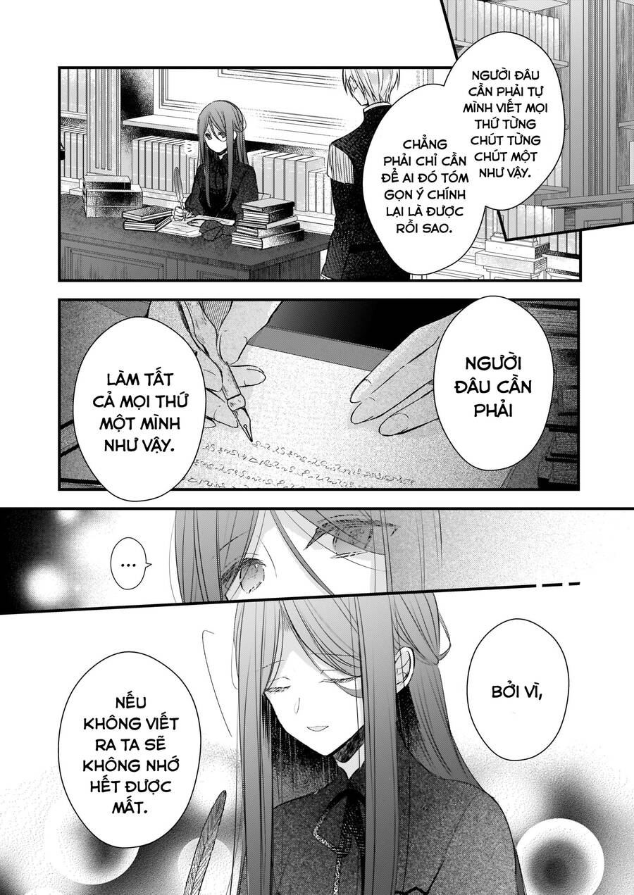 Vị Hôn Phu Của Tôi Đã Rơi Vào Lưới Tình Với Em Gái Chap 12.5 - Next Chap 13.5