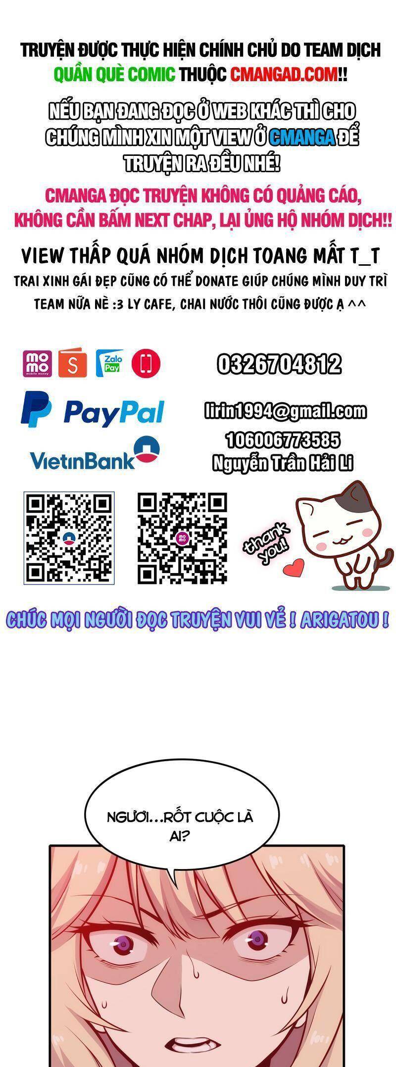 Sứ Đồ Vô Hạn Và 12 Chiến Cơ Chap 285 - Next Chap 286