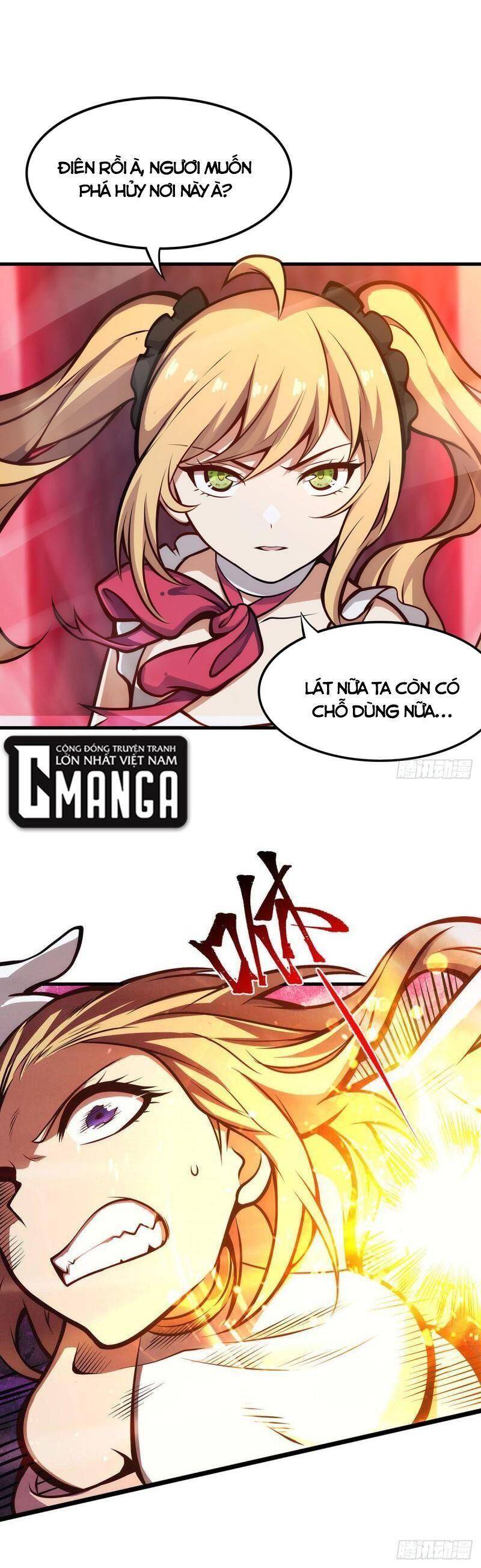 Sứ Đồ Vô Hạn Và 12 Chiến Cơ Chap 285 - Next Chap 286