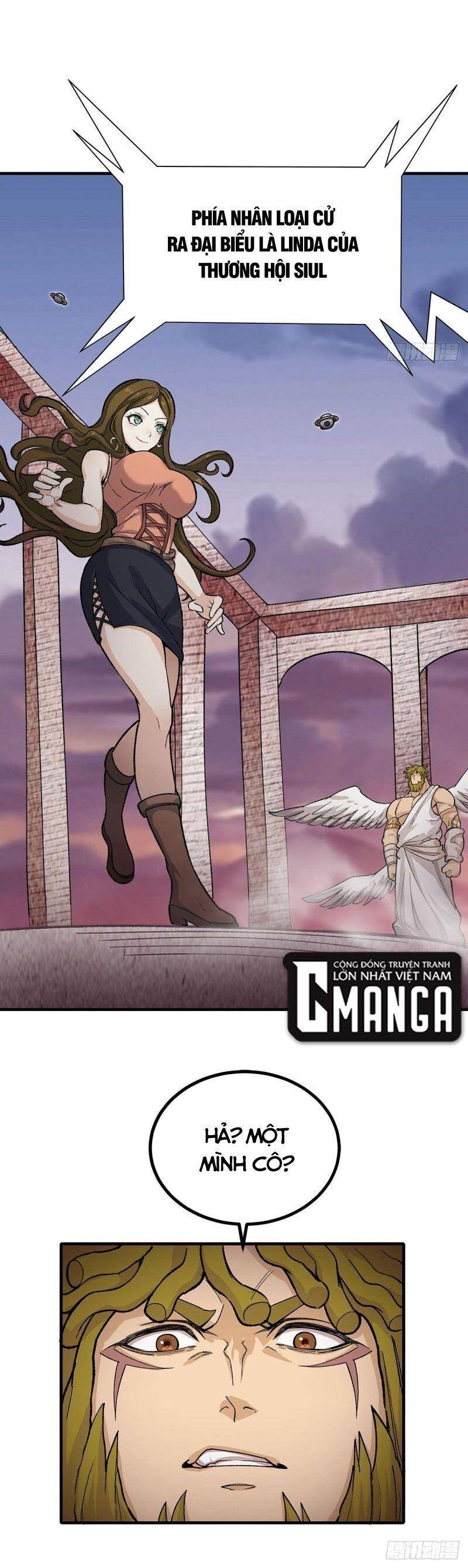 Sứ Đồ Vô Hạn Và 12 Chiến Cơ Chap 295 - Next Chap 296