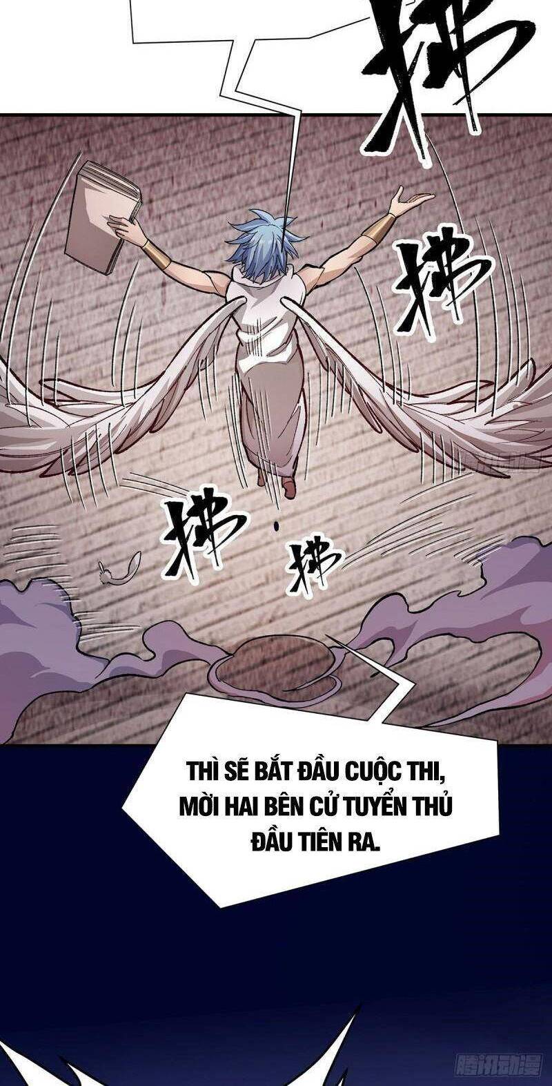 Sứ Đồ Vô Hạn Và 12 Chiến Cơ Chap 295 - Next Chap 296
