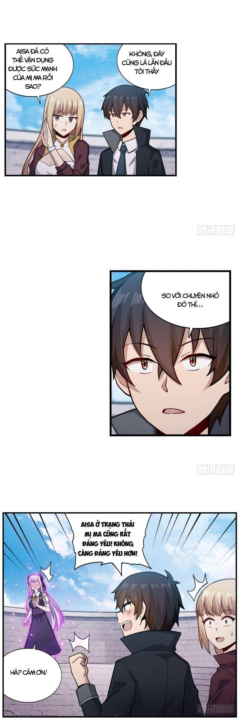 Sứ Đồ Vô Hạn Và 12 Chiến Cơ Chap 254 - Next Chap 255