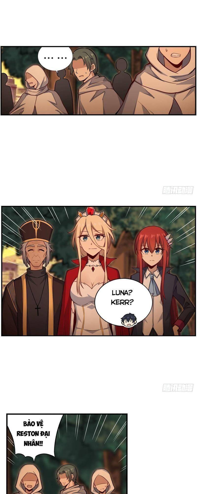 Sứ Đồ Vô Hạn Và 12 Chiến Cơ Chap 270 - Next Chap 271