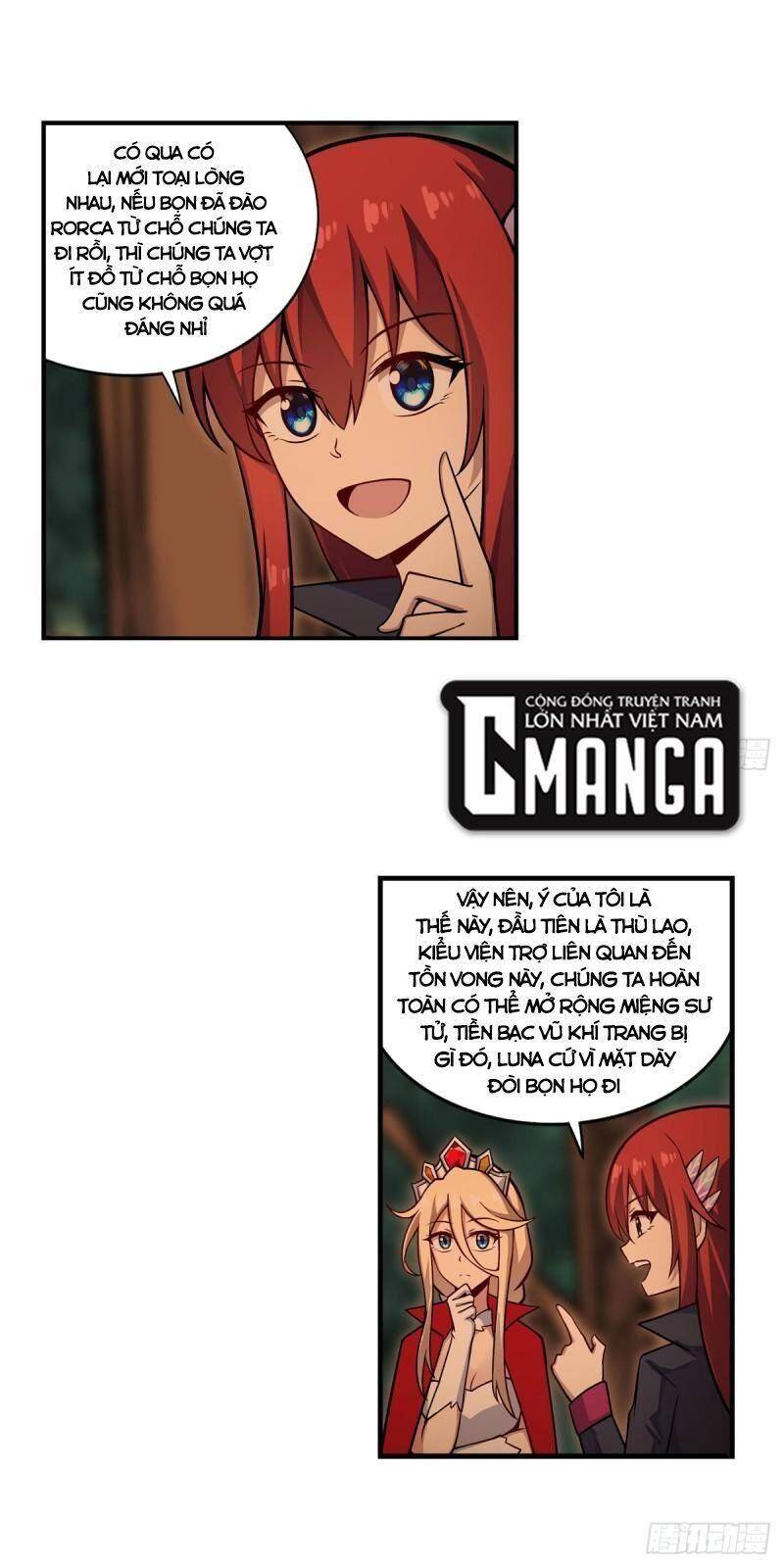 Sứ Đồ Vô Hạn Và 12 Chiến Cơ Chap 270 - Next Chap 271